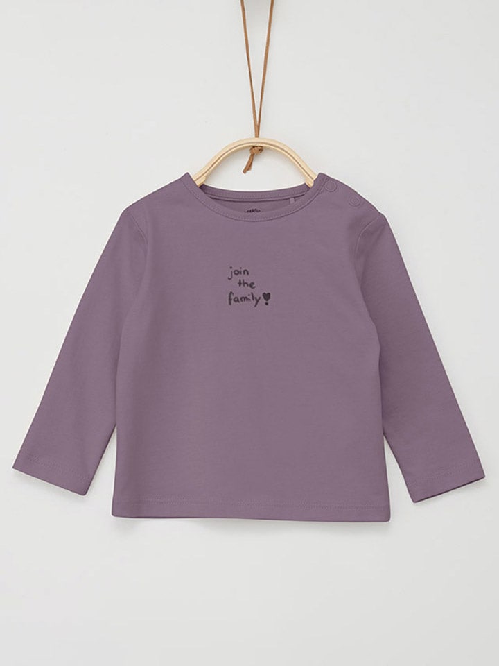 s.Oliver Longsleeve in Lila günstig kaufen
