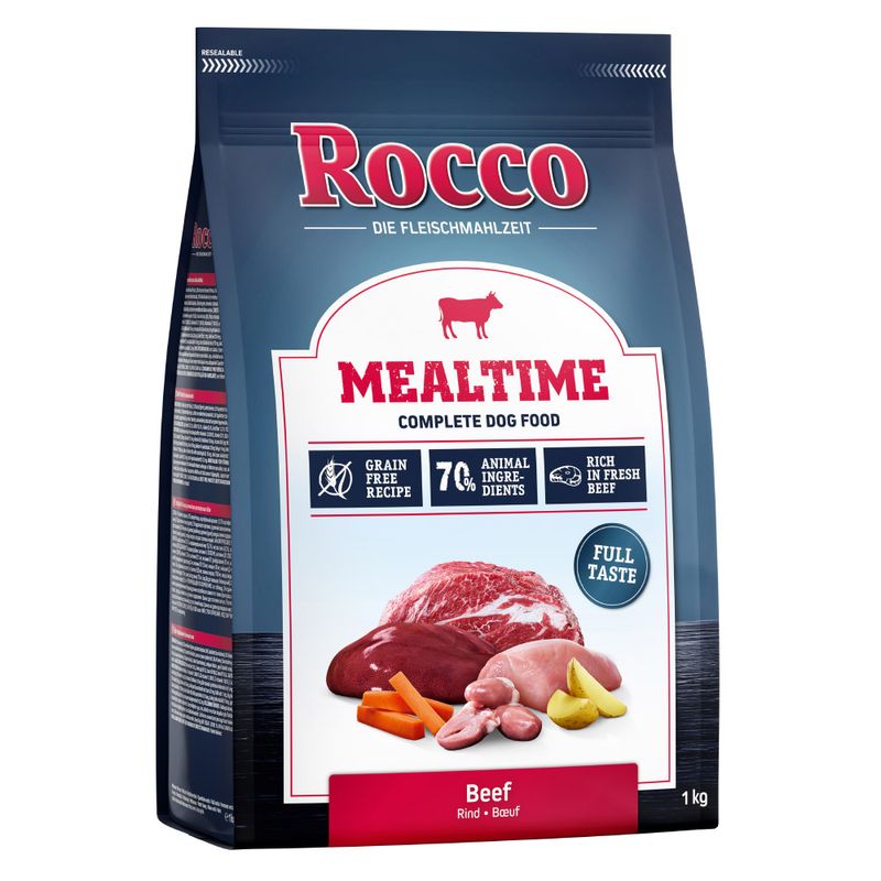 Probierpaket Rocco Mealtime 3 x 1 kg