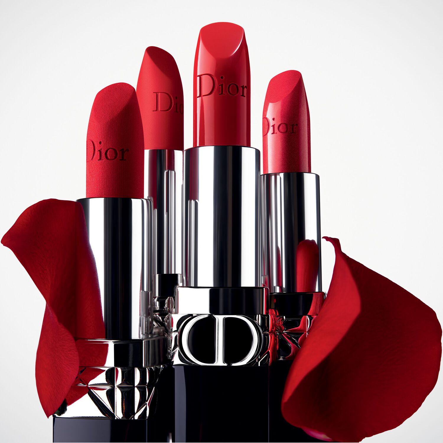 Dior Rouge Dior La Recharge Satin, Mat, Métallique & Velours