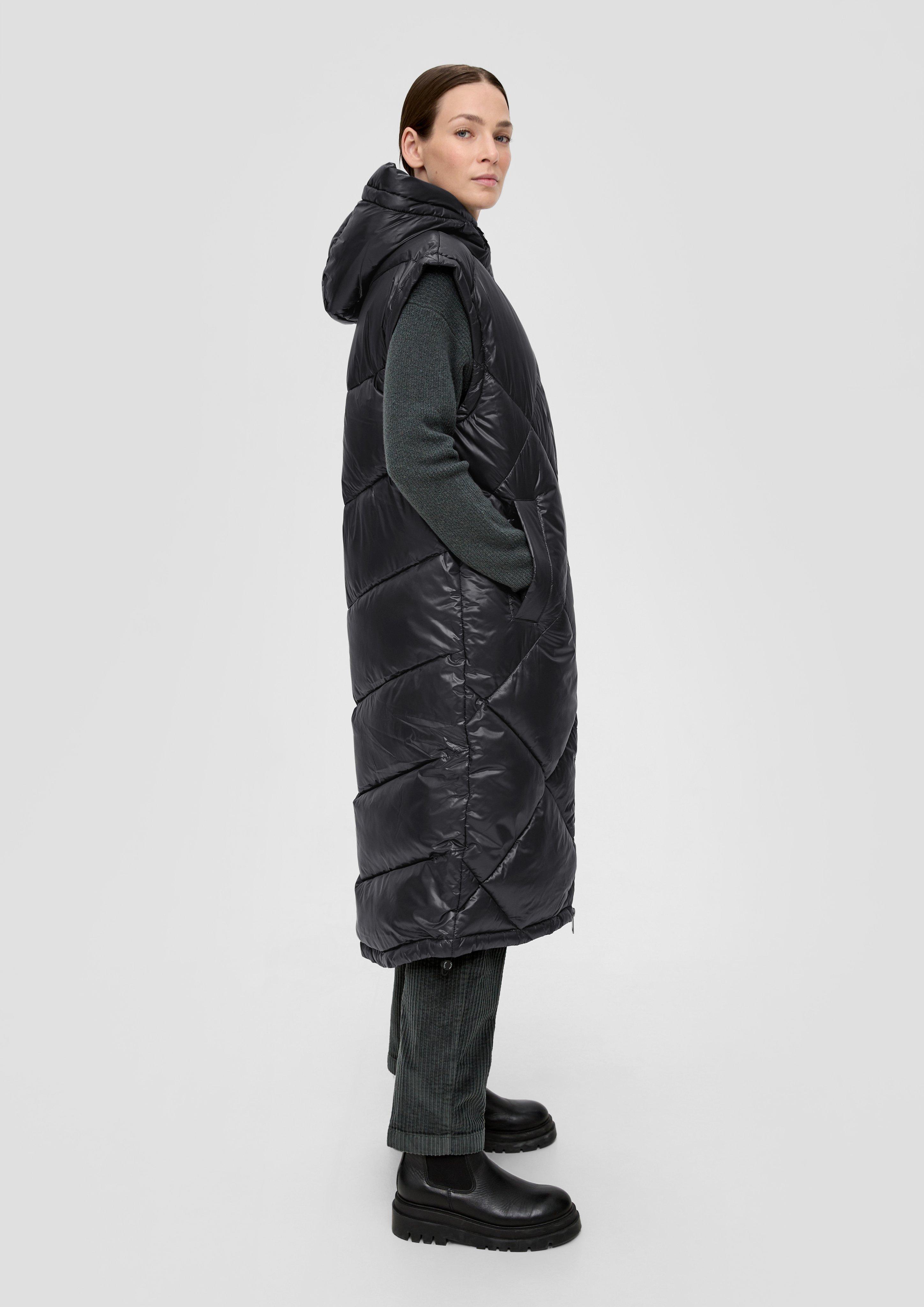 Outdoor-Weste mit Steppmuster  2137331-9999