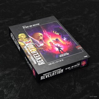 Masters of the Universe: Revelation Puzzle He-Man and Skeletor (1000 Teile)