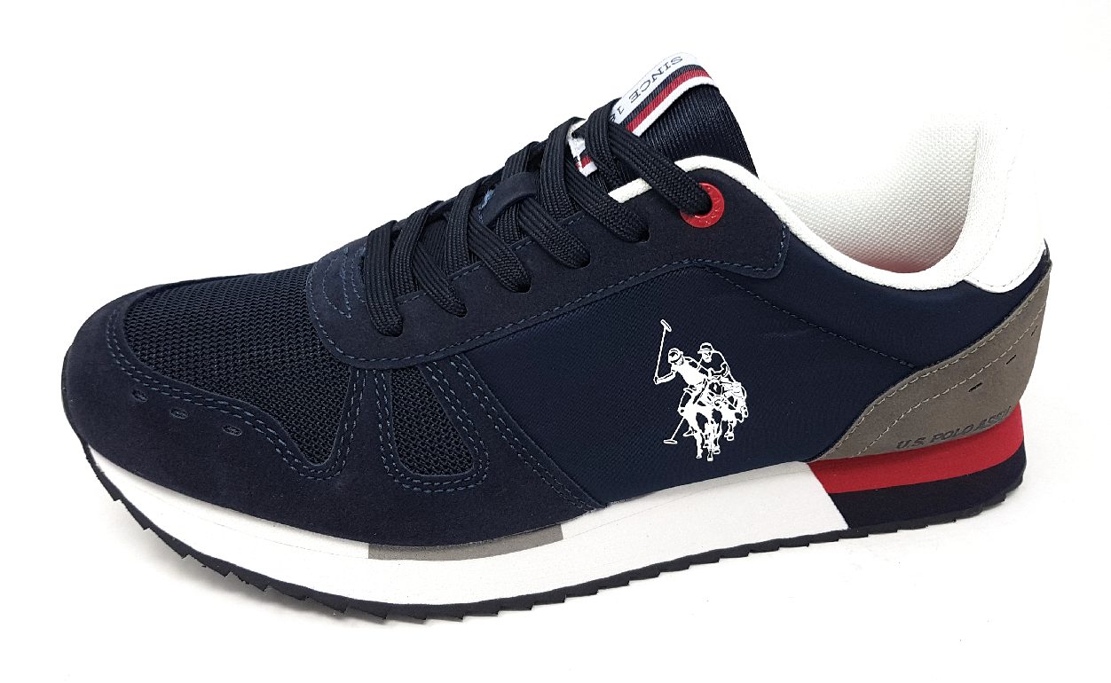 US Polo BALTY001A Blau DBL001 blue