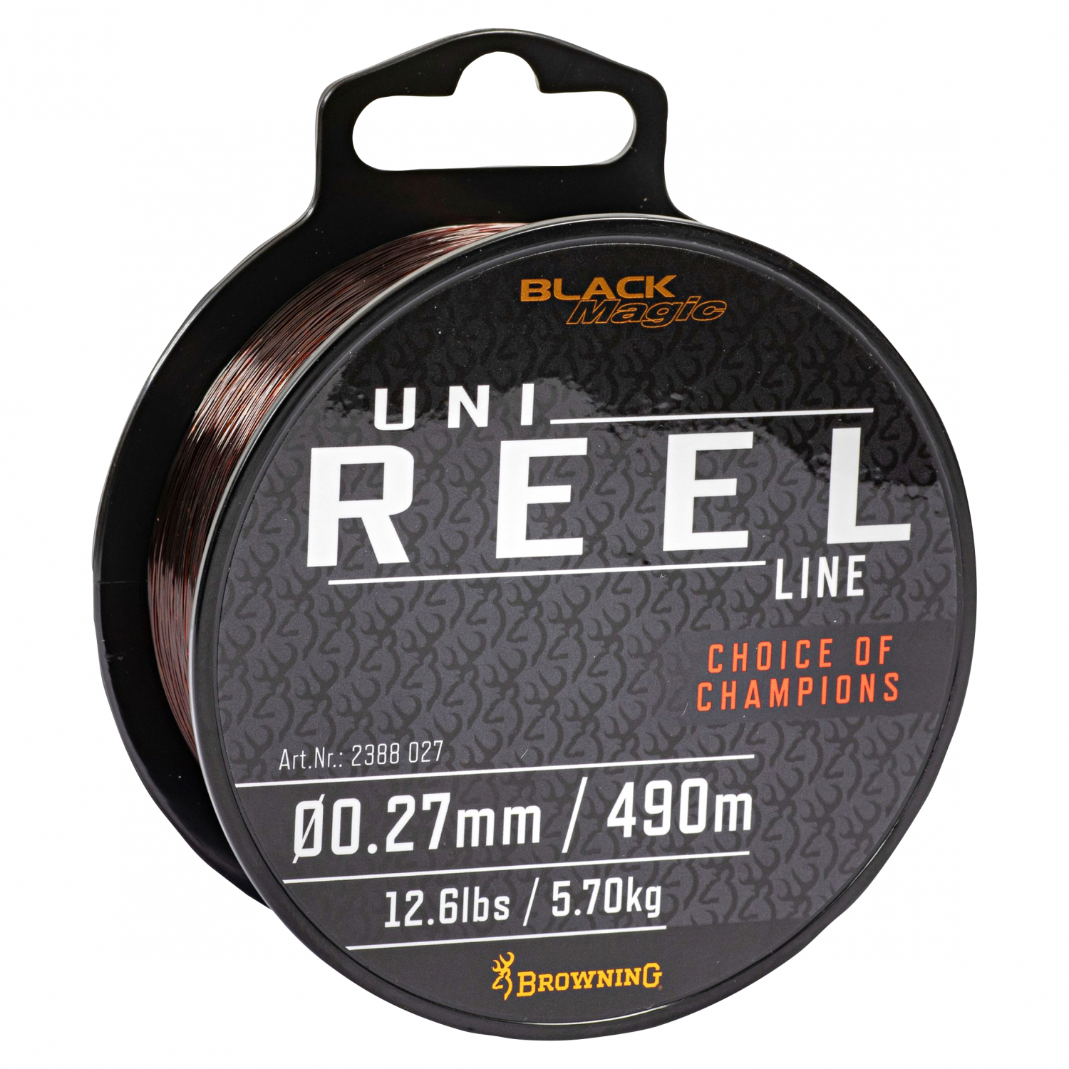Browning Angelschnur Black Magic Uni Reel Line
