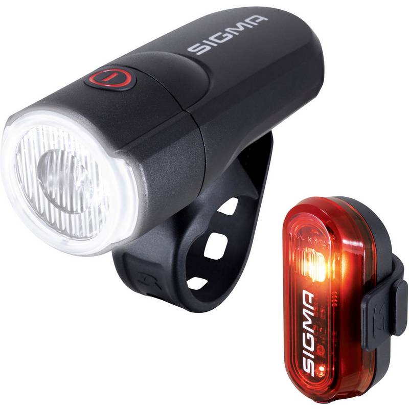 SIGMA Aura 30 Set mit Curve Fahrradbeleuchtung