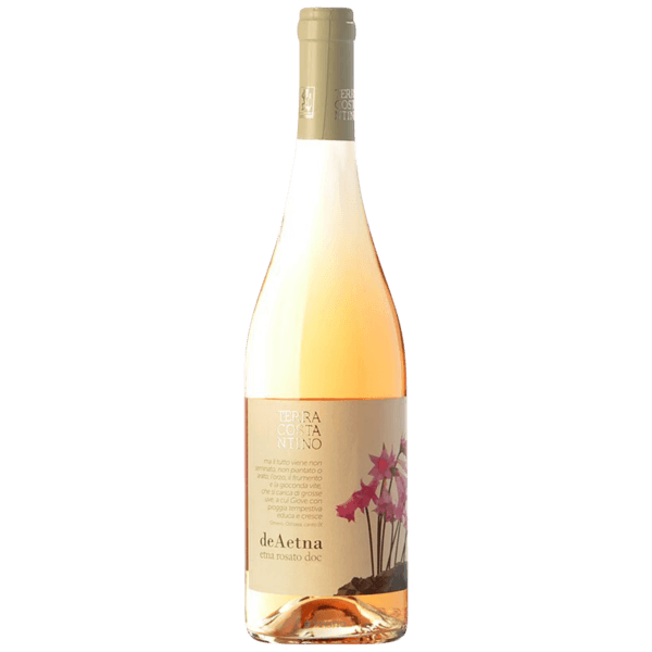 Terra CostantinoDe Aetna Etna Rosato 2019