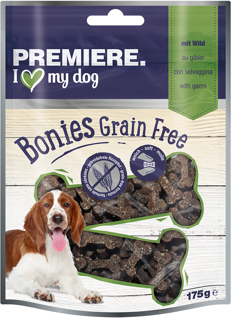 PREMIERE Snacks PREMIERE Bonies grain free 175g Wild