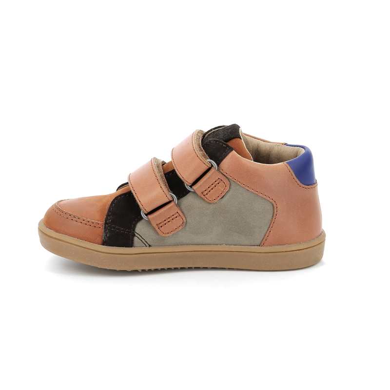 Sneakers hautes cuir Woucikro