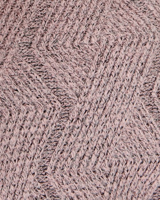Pull col roulé, maille chinée chaude Thermolactyl