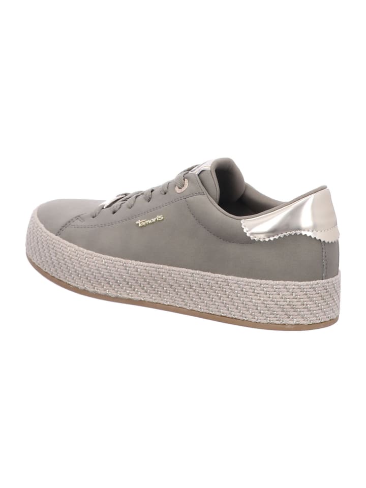 Tamaris Damen- Schnürschuhe  in Grün günstig kaufen