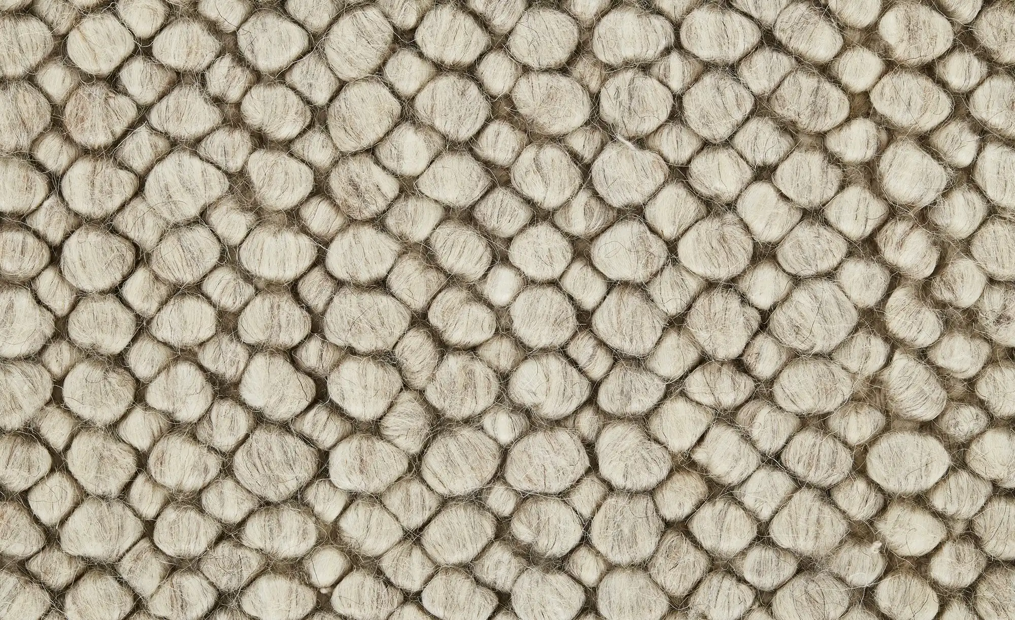 Handgewebter Naturteppich