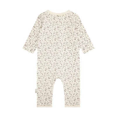Strampler langarm, beige für Mädchen