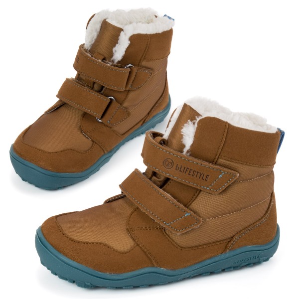 bLifestyle ~ Koala HighCut Winter Vegan + TEX ~ Haselnuss