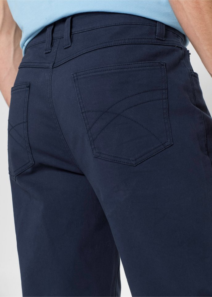 Classic Fit Stretch-Hose, Straight