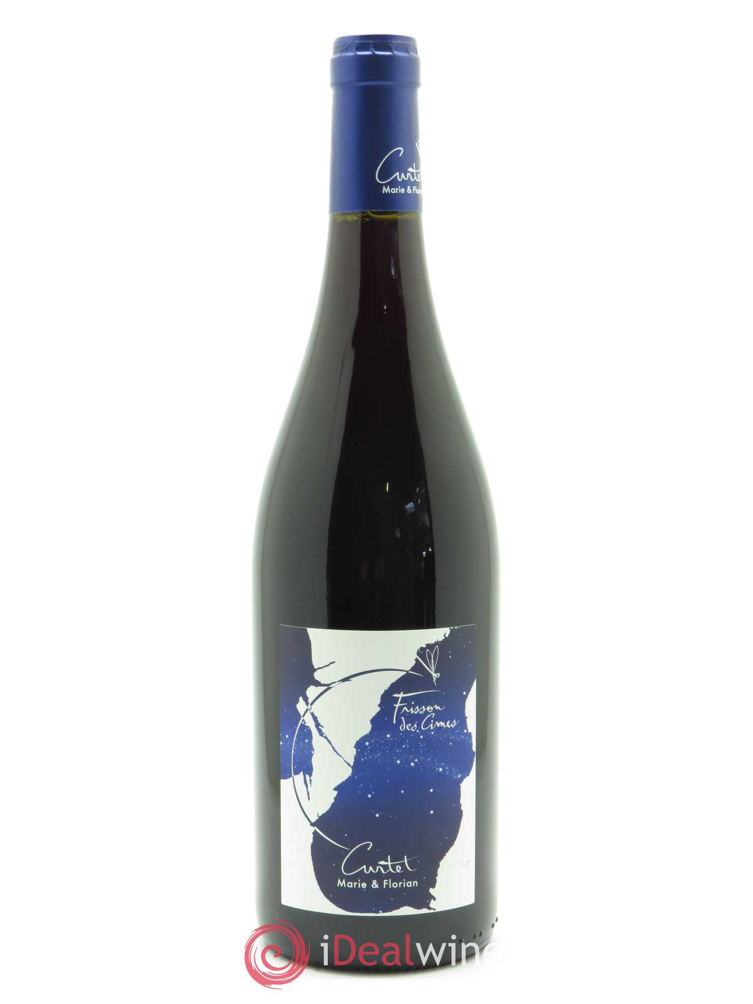 Vin de Savoie Frisson de Cimes Marie et Florian Curtet  2019 - Lot de 1 Bouteille