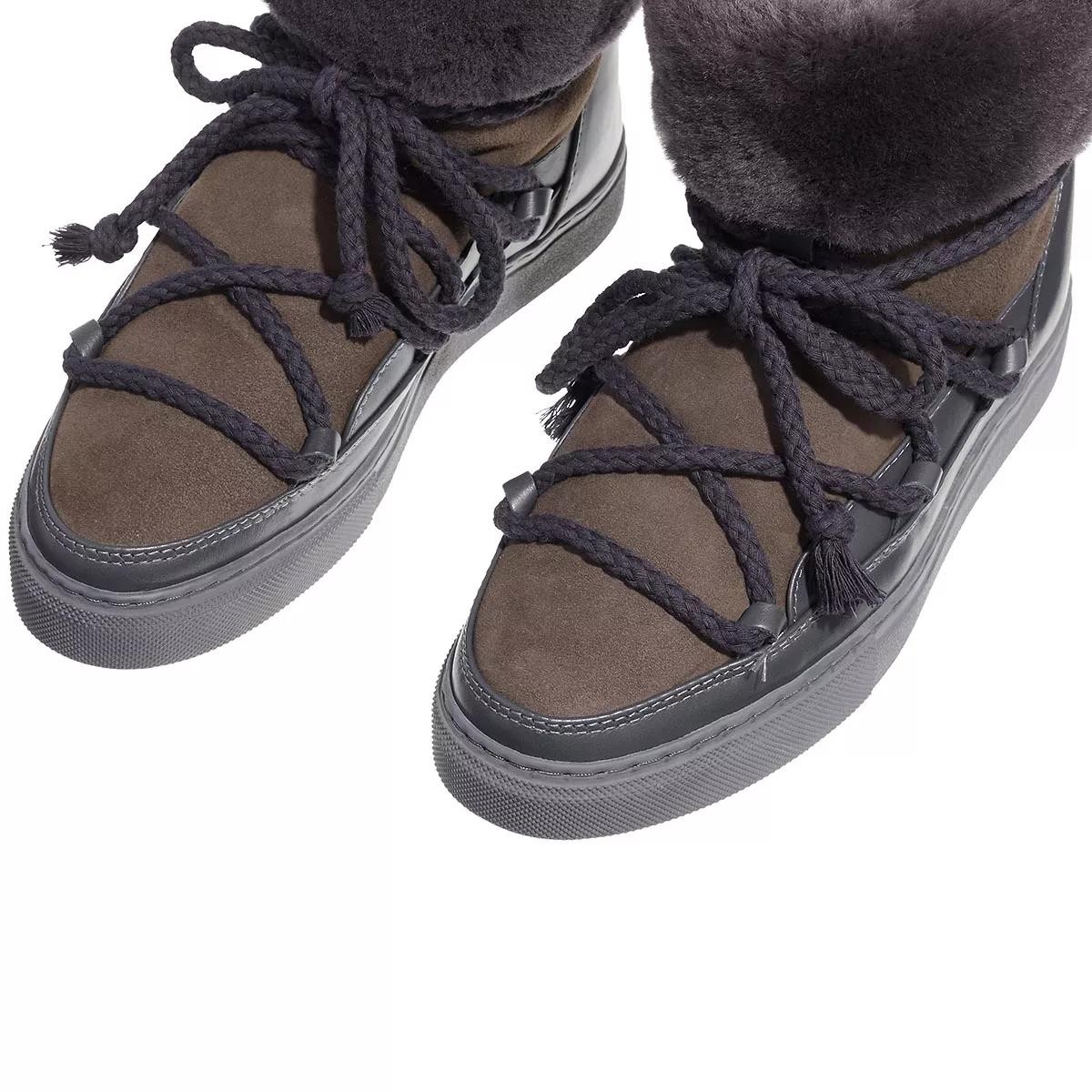 INUIKII Stiefeletten grau Winterstiefel