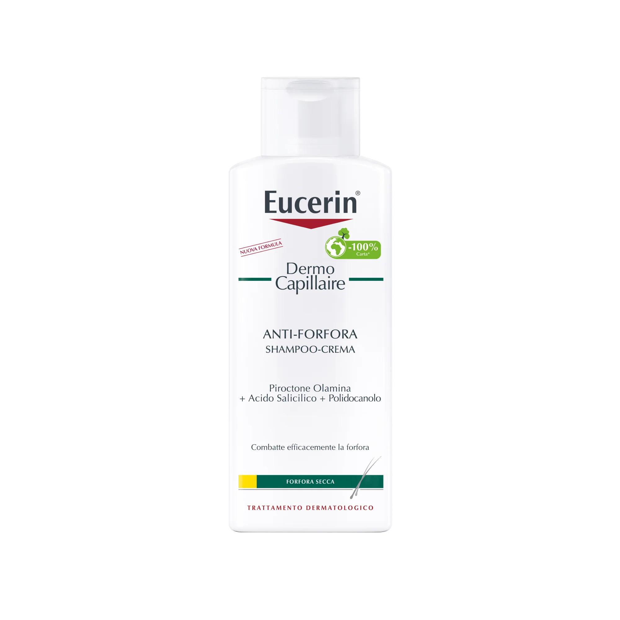 Champú-crema anticaspa DermoCapillaire para cabello seco - Champú anticaspa