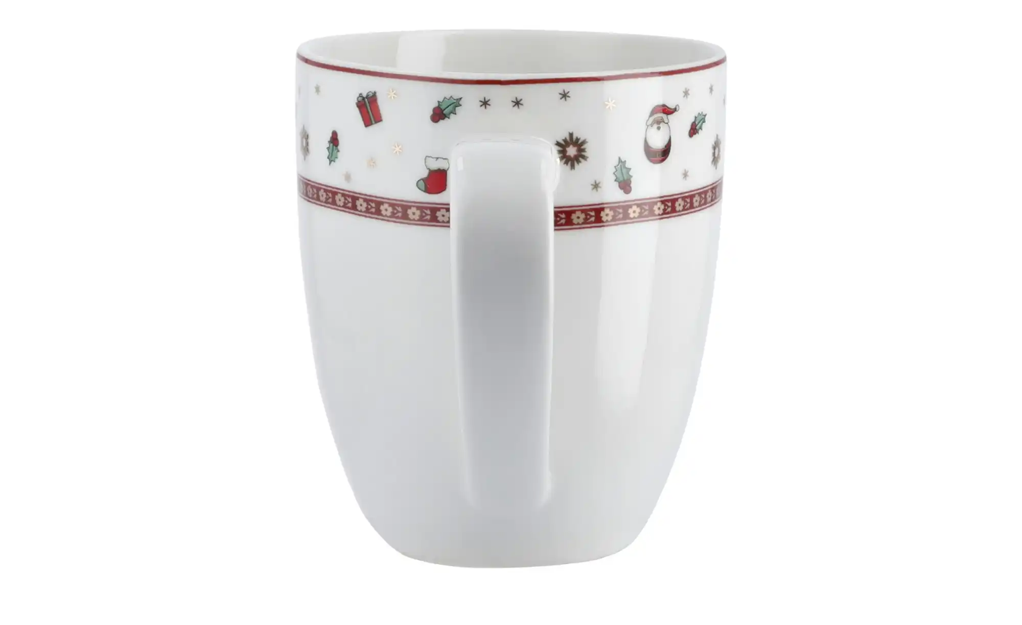 Peill Putzler Kaffeebecher Weihnachtsgeschirr Santa