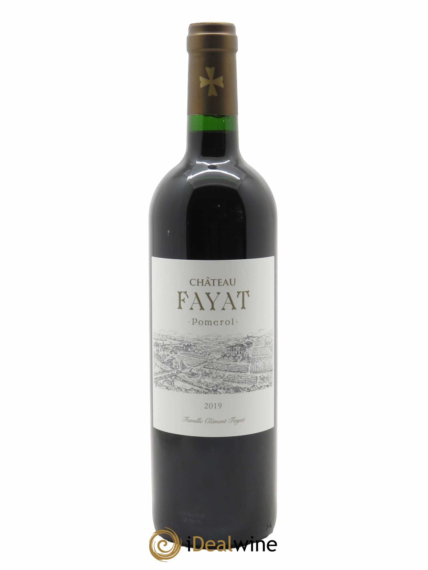 Château Fayat  2019 - Lot de 1 Bouteille