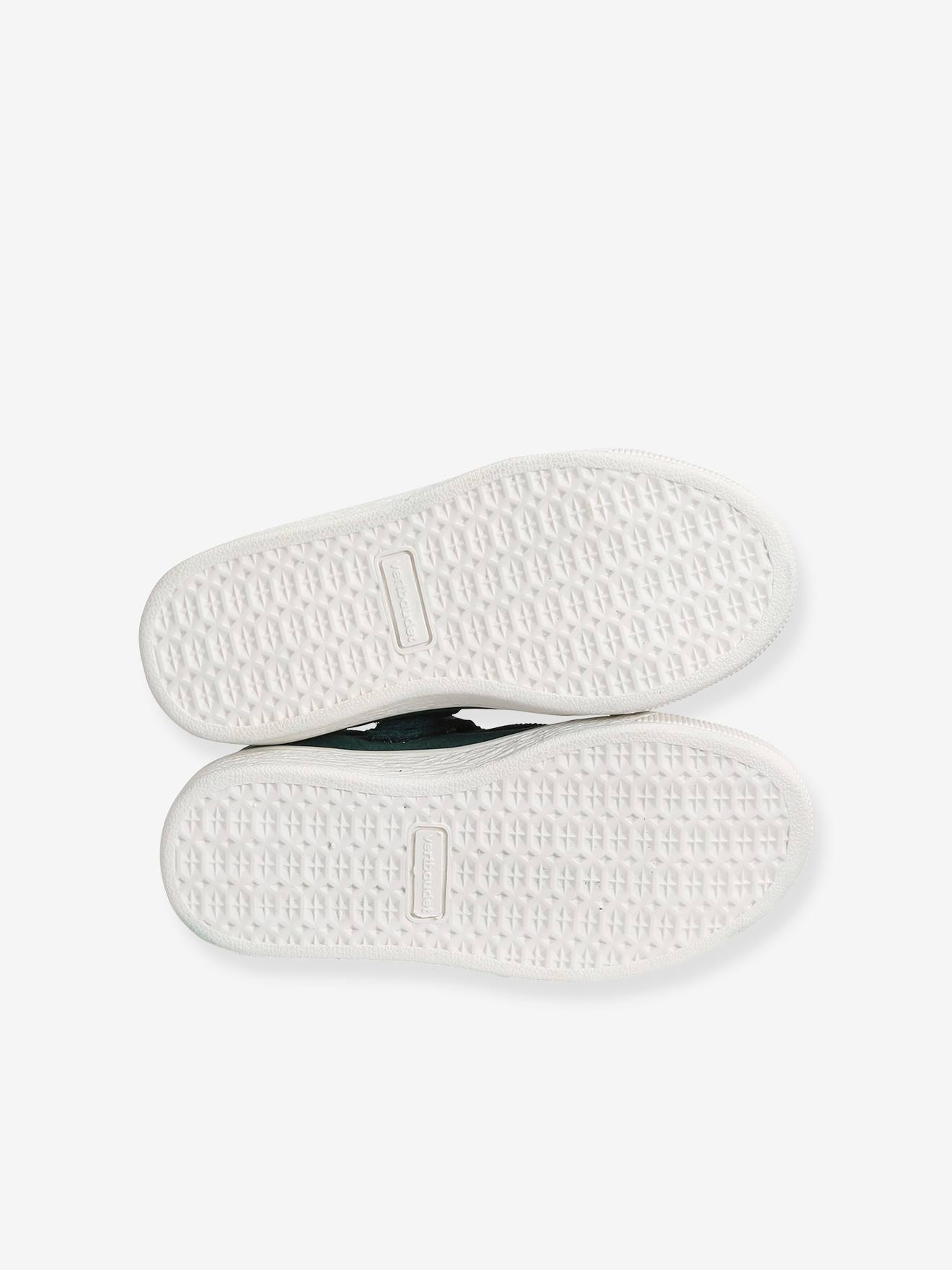 Vertbaudet Mädchen Sneakers, Reißverschluss - camelfarben
