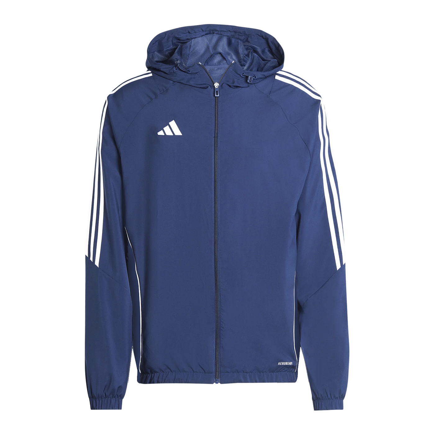 adidas Tiro 24 Windbreaker Kids Blau Weiss