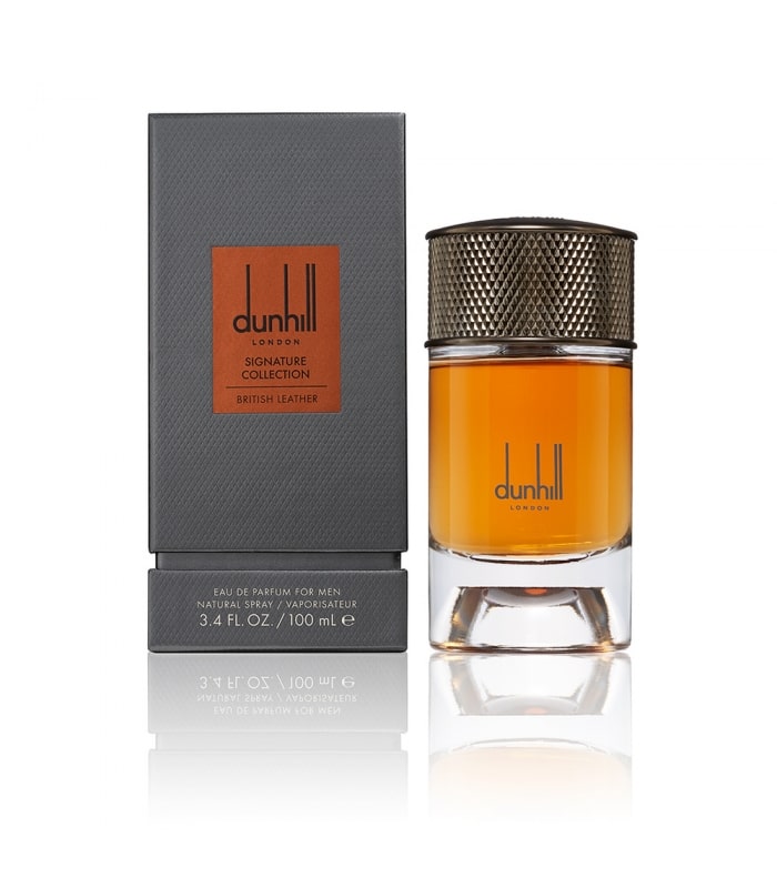 DUNHILL-SIGNATURE BRITISH LEATHER-Eau de Parfum Vaporisateur