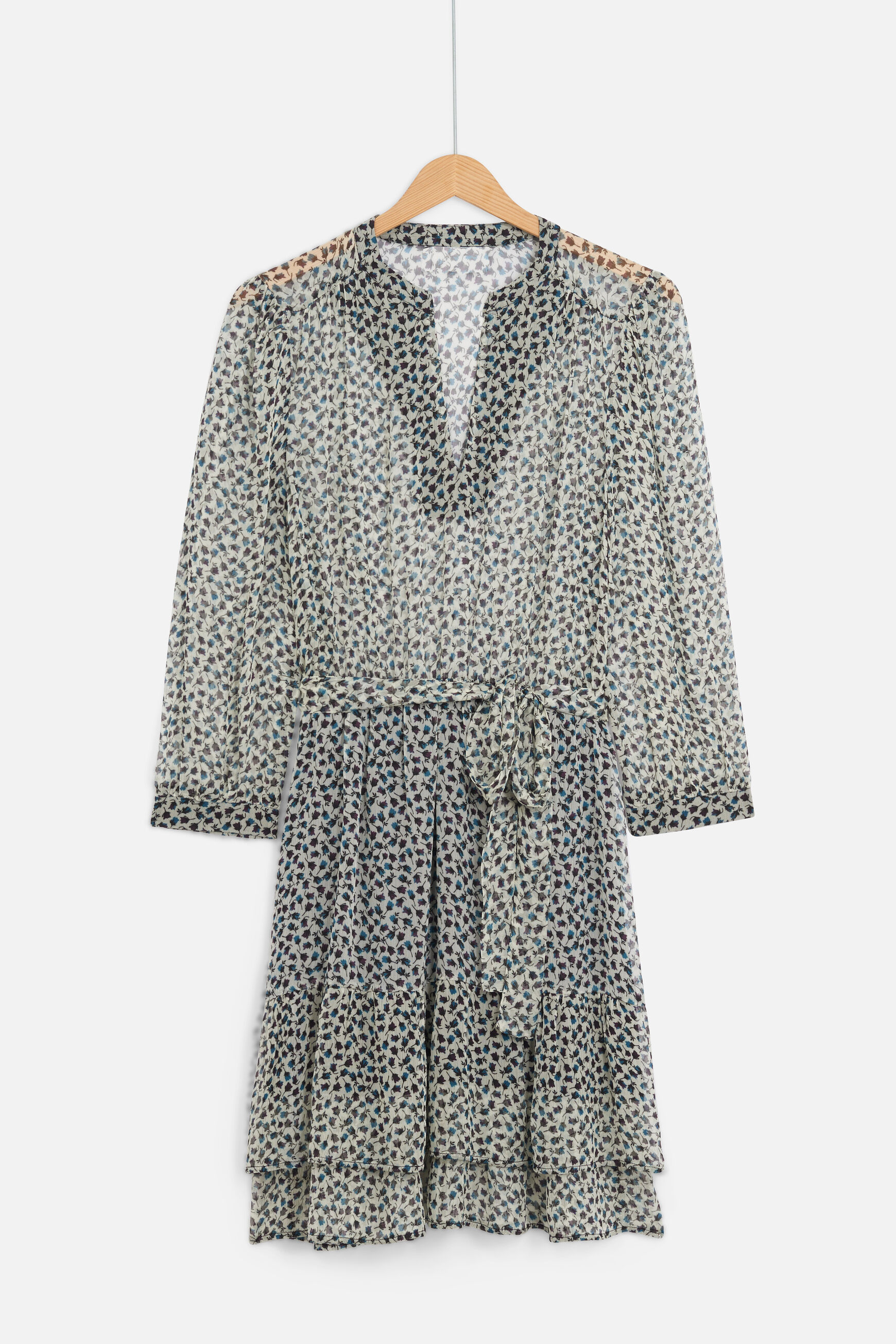robe joe ivoire femme