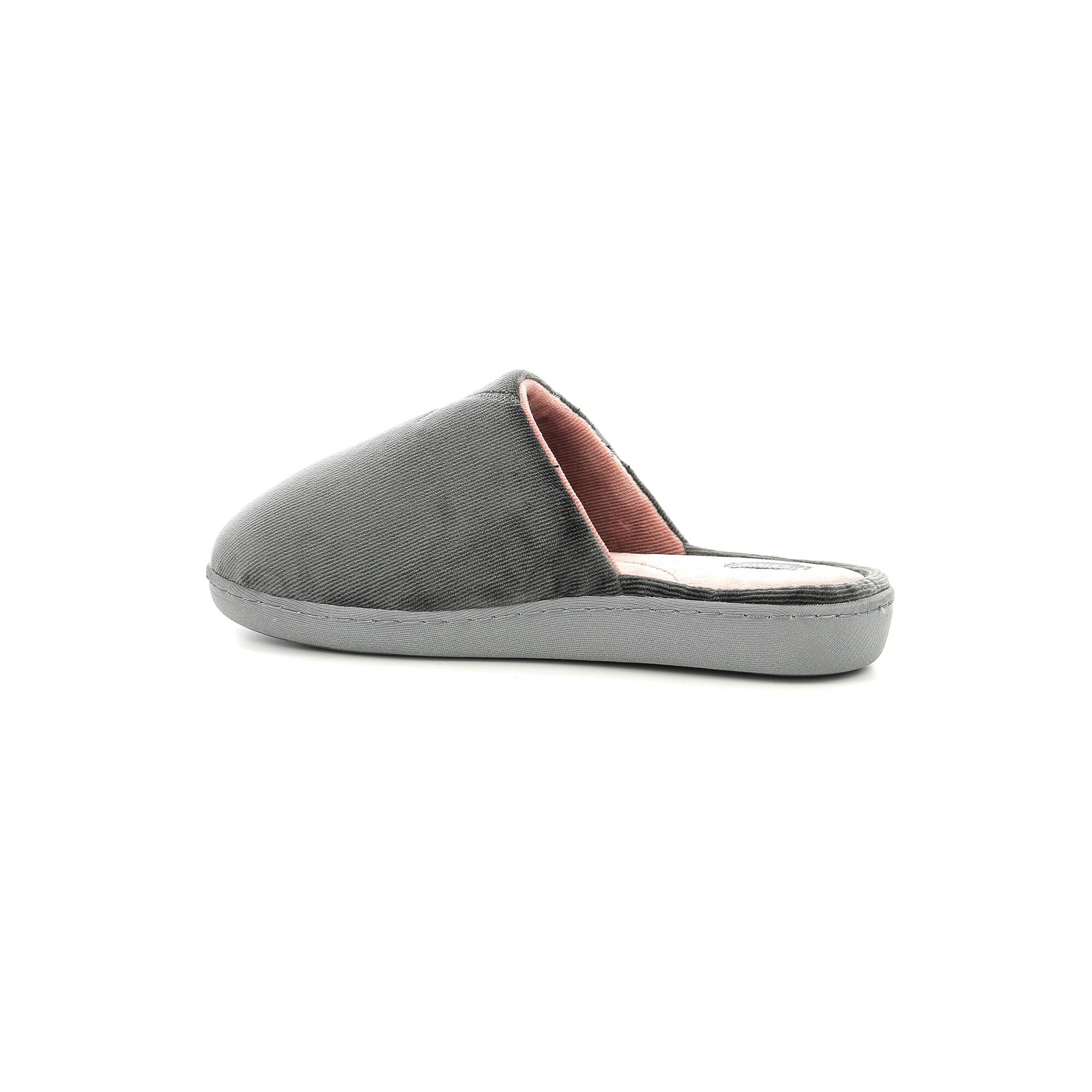 Mules femme en velours DIM