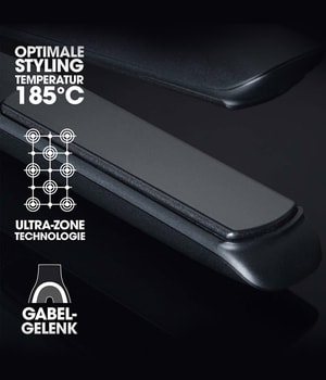 ghd Platinum+ Styler Black Glätteisen 1 Stk