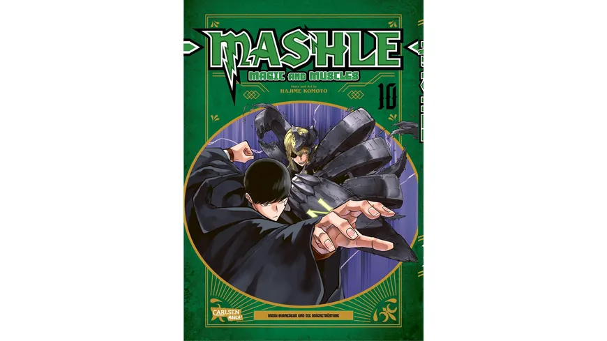 Mashle: Magic and Muscles 10