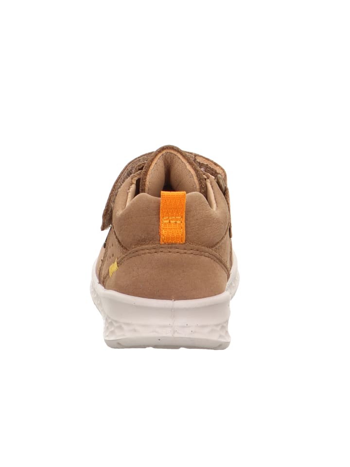 superfit Lauflernschuh BREEZE in Braun/Orange günstig kaufen