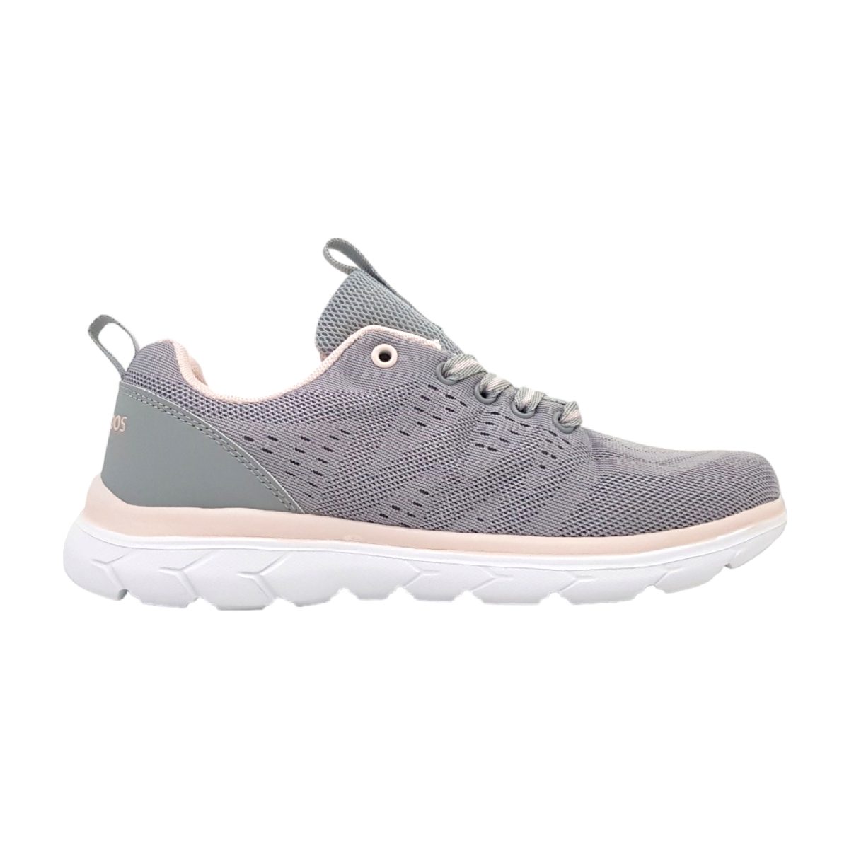 KangaRoos KN-Clear 30027/2063 Grau vapor grey/ pink