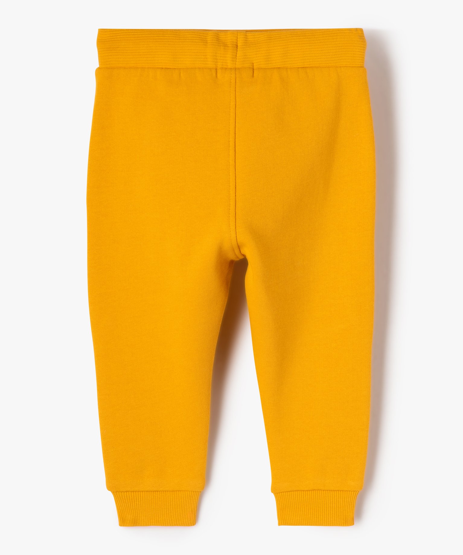 Pantalon de jogging bébé Garçon avec poches fantaisie jaune | GEMO