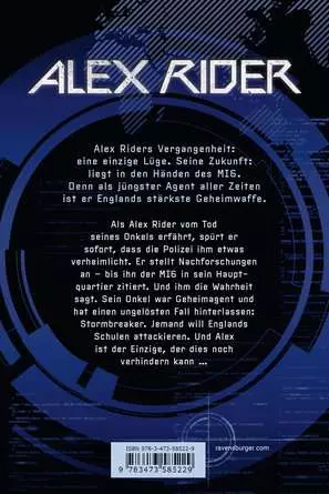 Alex Rider, Band 1: Stormbreaker