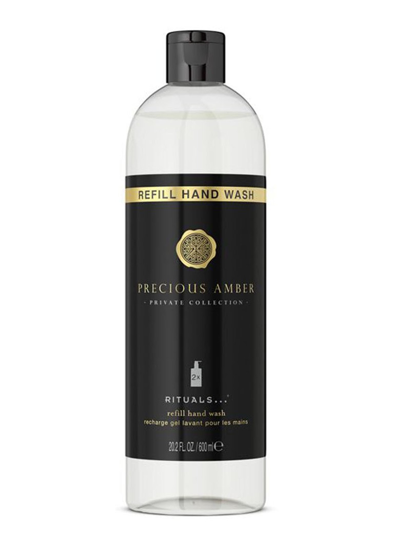 Rituals Precious Amber uzpildes roku mazgāšanas līdzeklis - roku ziepju uzpilde 600 ml