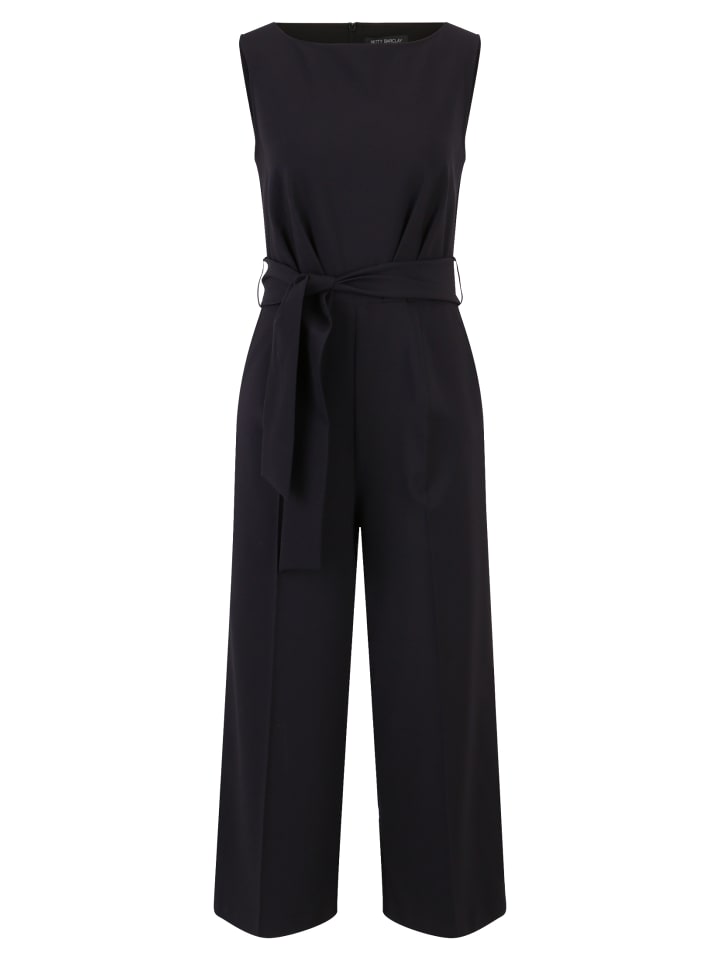 Betty Barclay Jumpsuit mit Eingrifftaschen in Schwarz günstig kaufen
