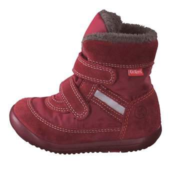 KicKers Kimbak Klett Boots in rot