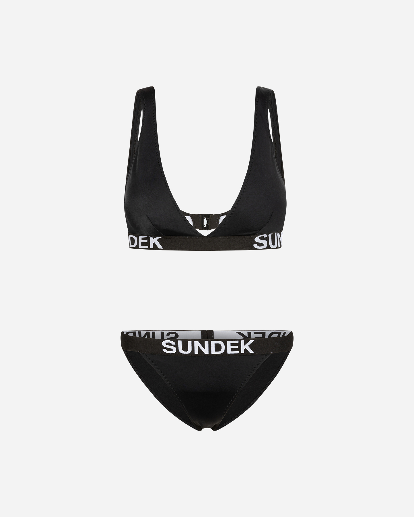 Bikini Sundek Vela Banda Logo W W242KTL+W201KBL-0040