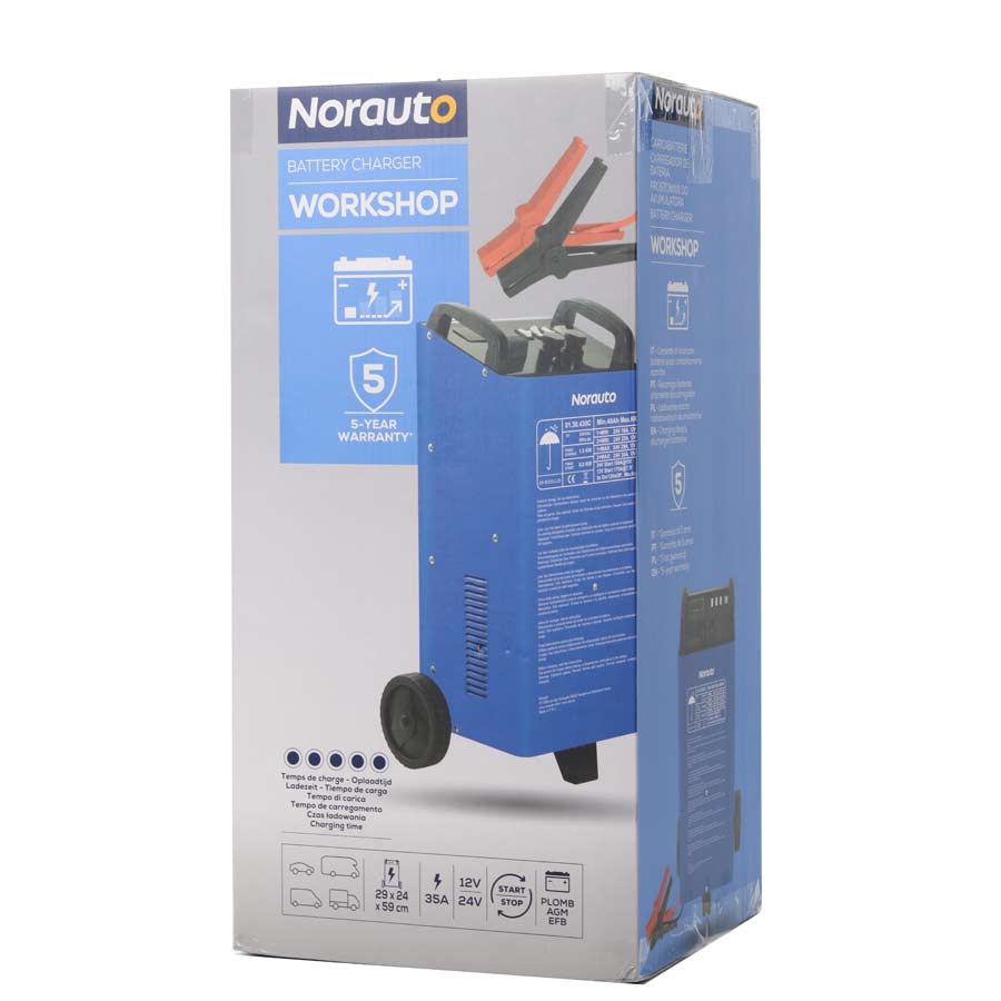 Batterieladegerät "Workshop", von Norauto, 35A, 1 Stück - ATU