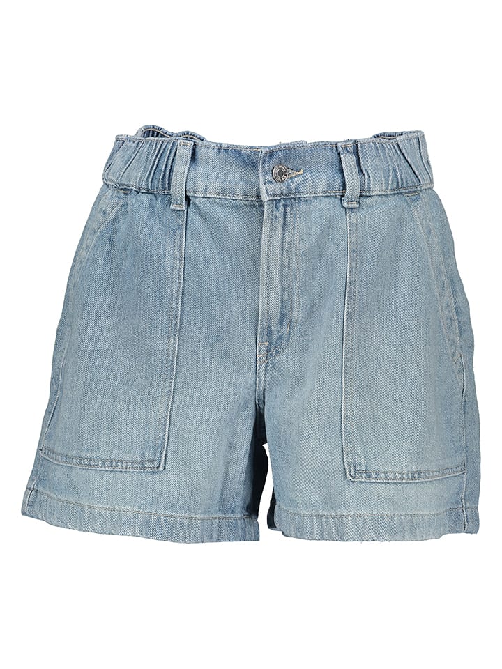 GAP Jeans-Shorts in Hellblau günstig kaufen
