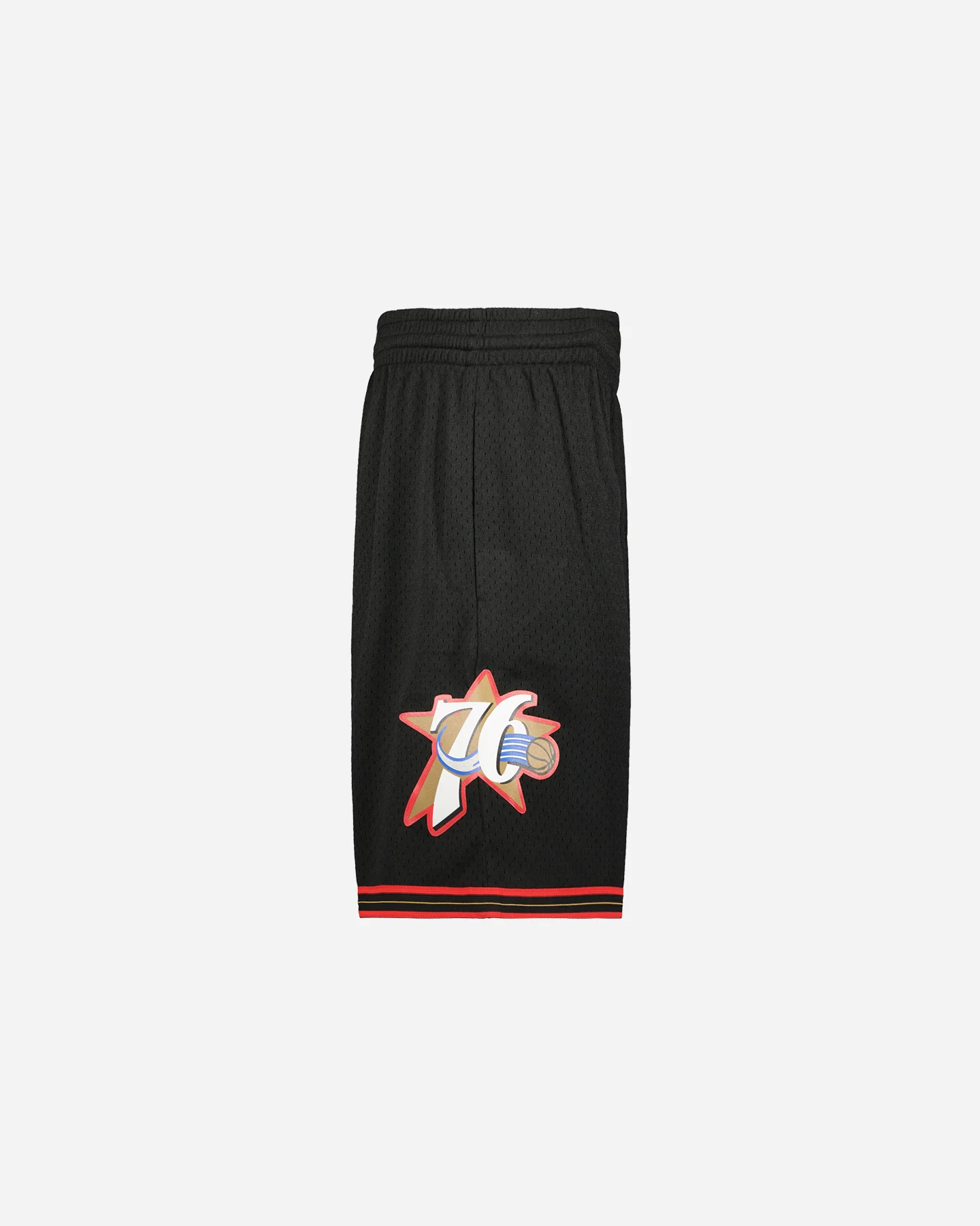 Pánske tričko Pantaloncini Basket Mitchell&amp;ness Nba Philadelphia 76ers #39.00 Icon M SMSHGS18248-P76BLCK0