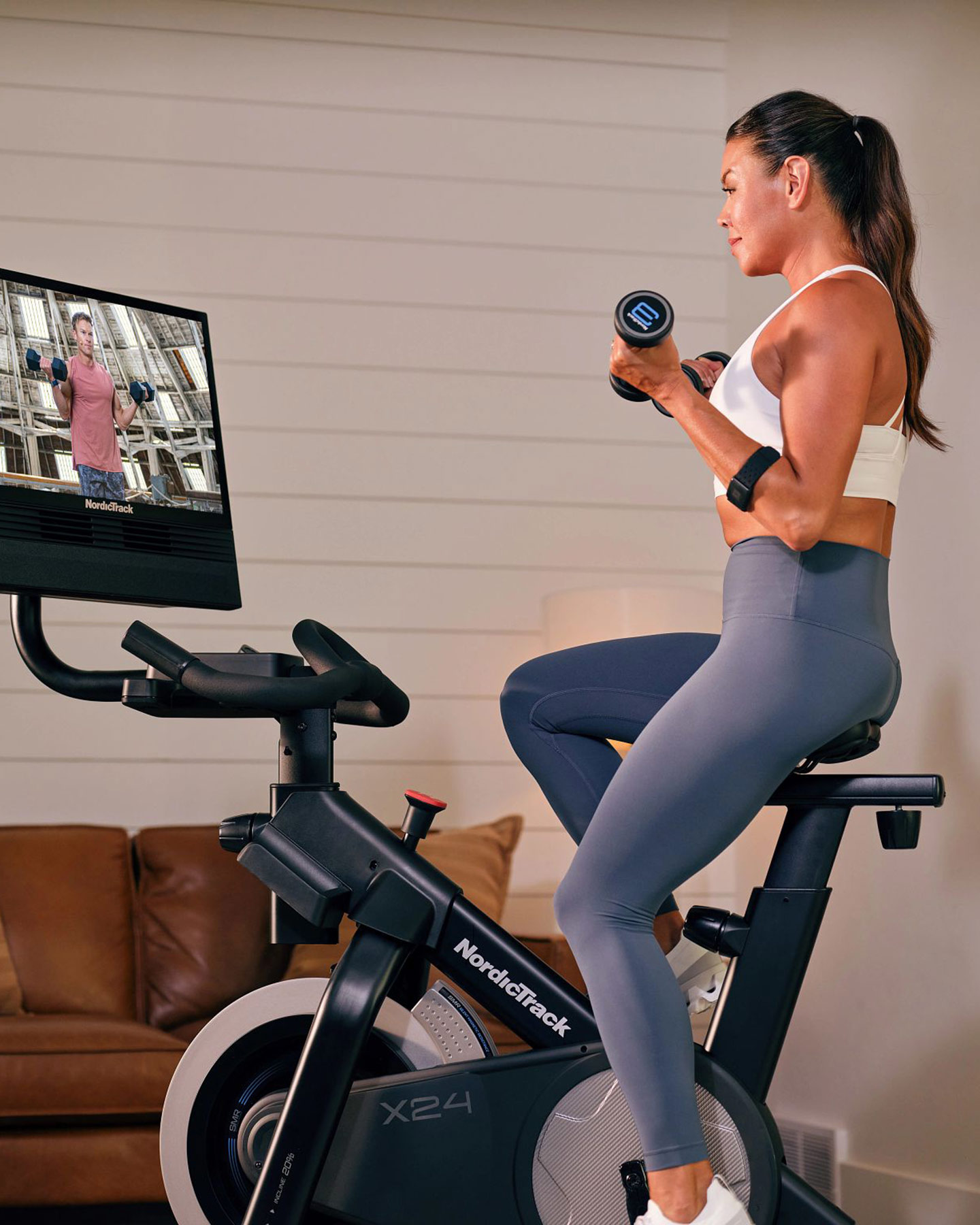 Rower spinningowy Nordictrack X24 + Ifit Pro Annual NTEX02425-INT+ IFIT1