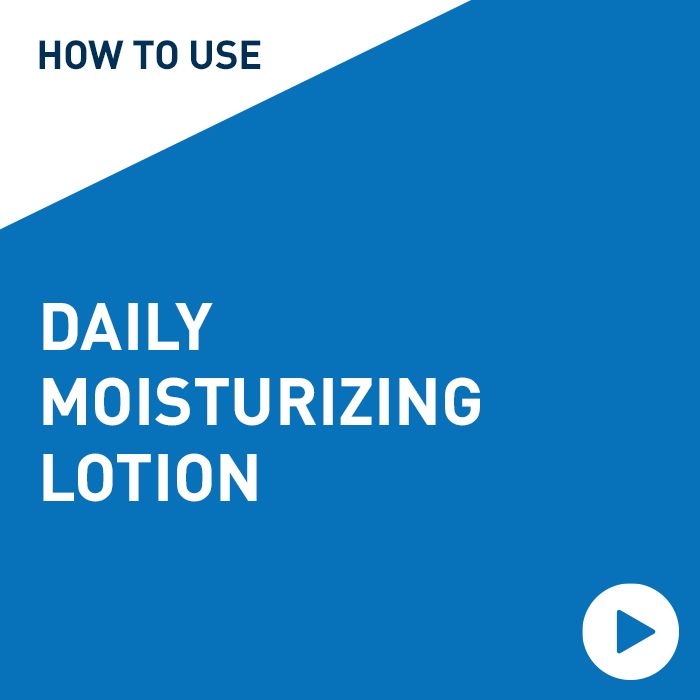 Lotion hydratante quotidienne sans huile à l'acide hyaluronique