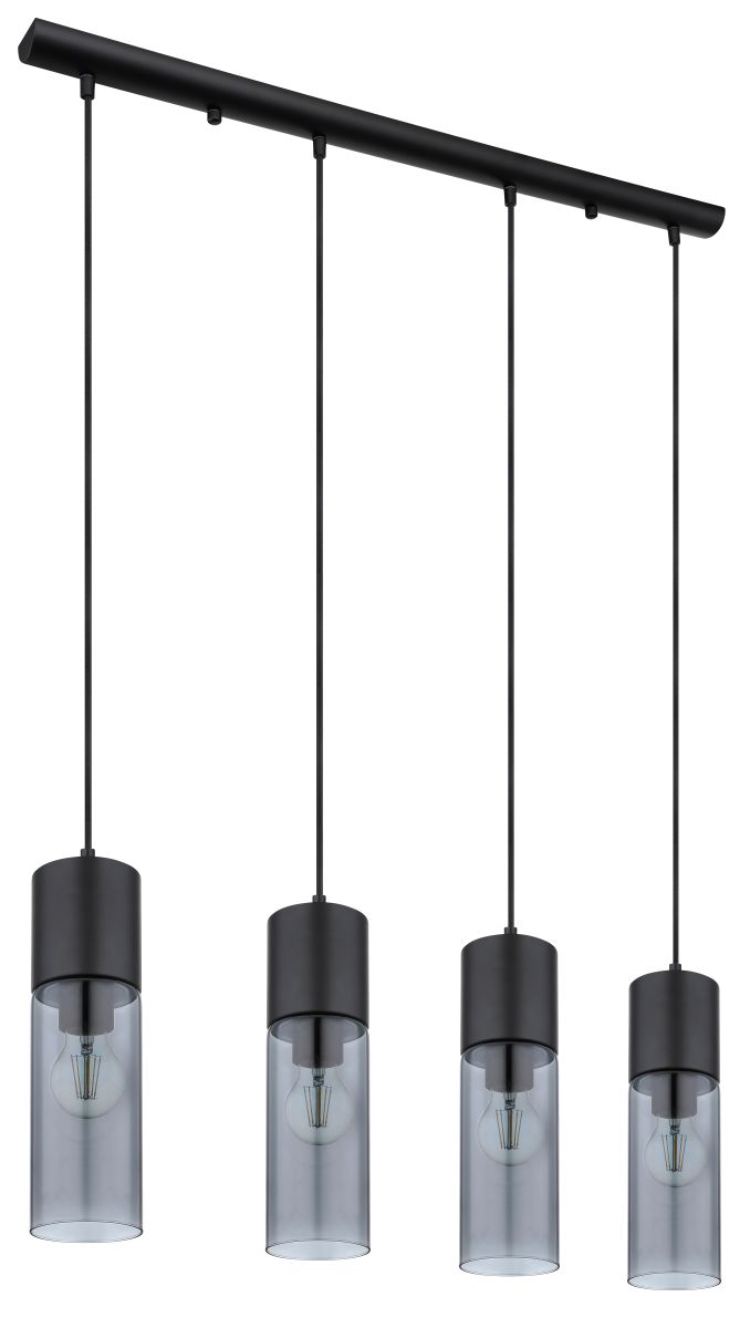 Globo 4-flg Pendelleuchte Annika