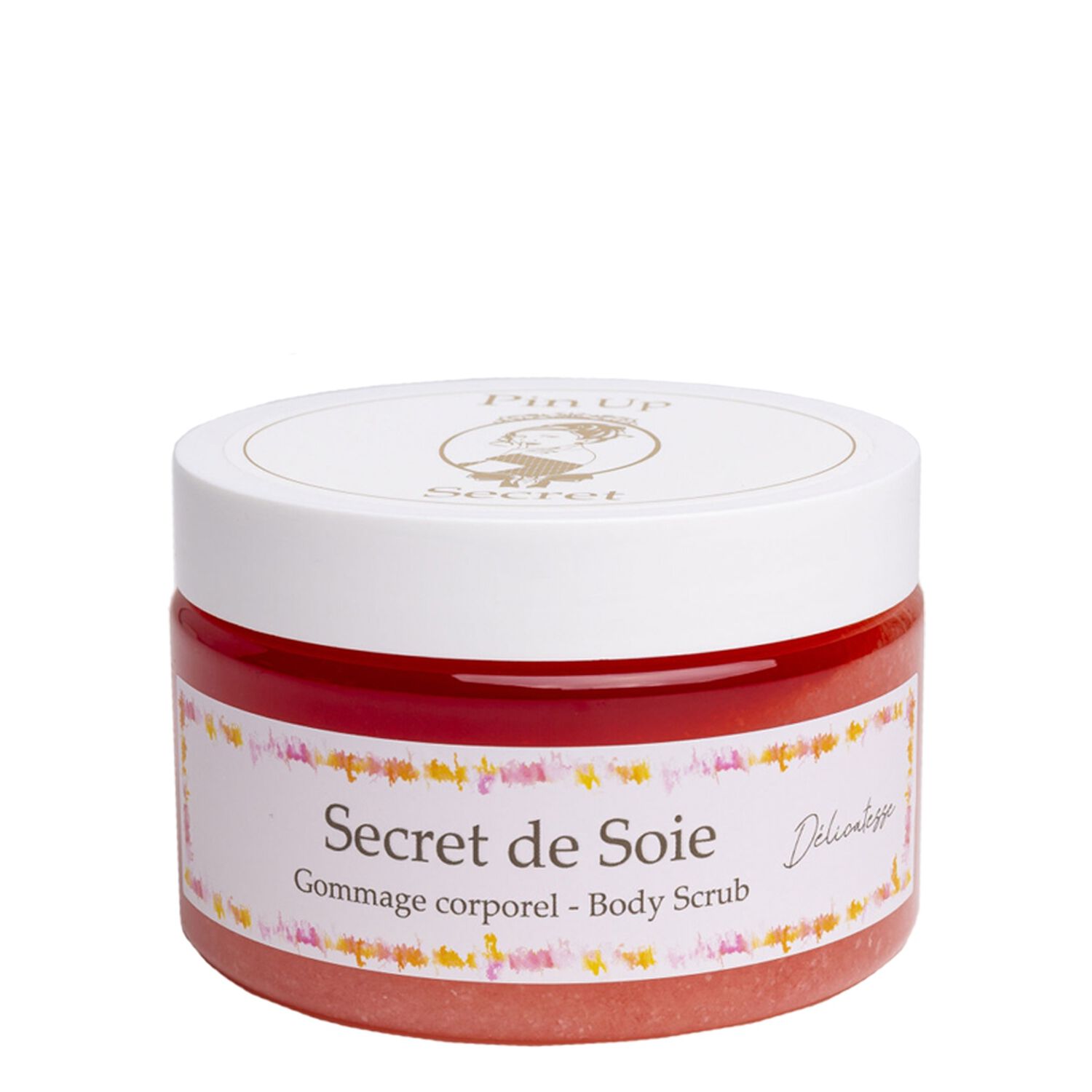 pin'up secret Secret de Soie Délicatesse Gommage Corporel 425 g