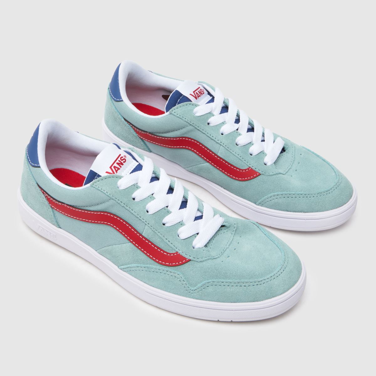 Vans Cruze Too Comfortcush sportcipő halványkék színben