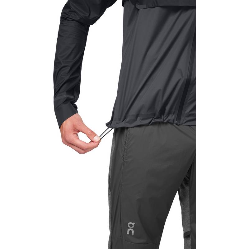 On WEATHER JACKET Laufjacke Herren