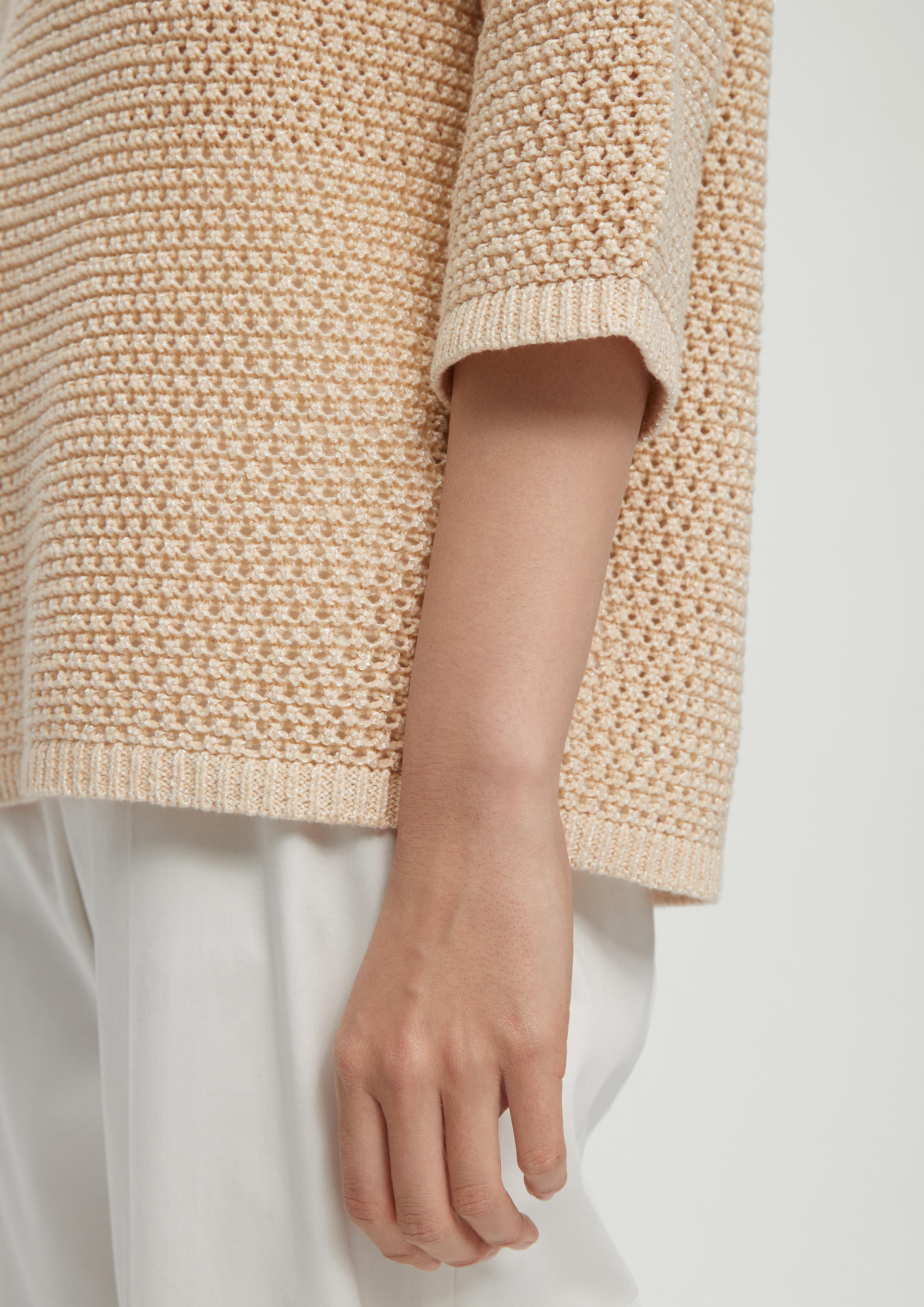 Strickpullover aus Häkelgarn  2126634-1027