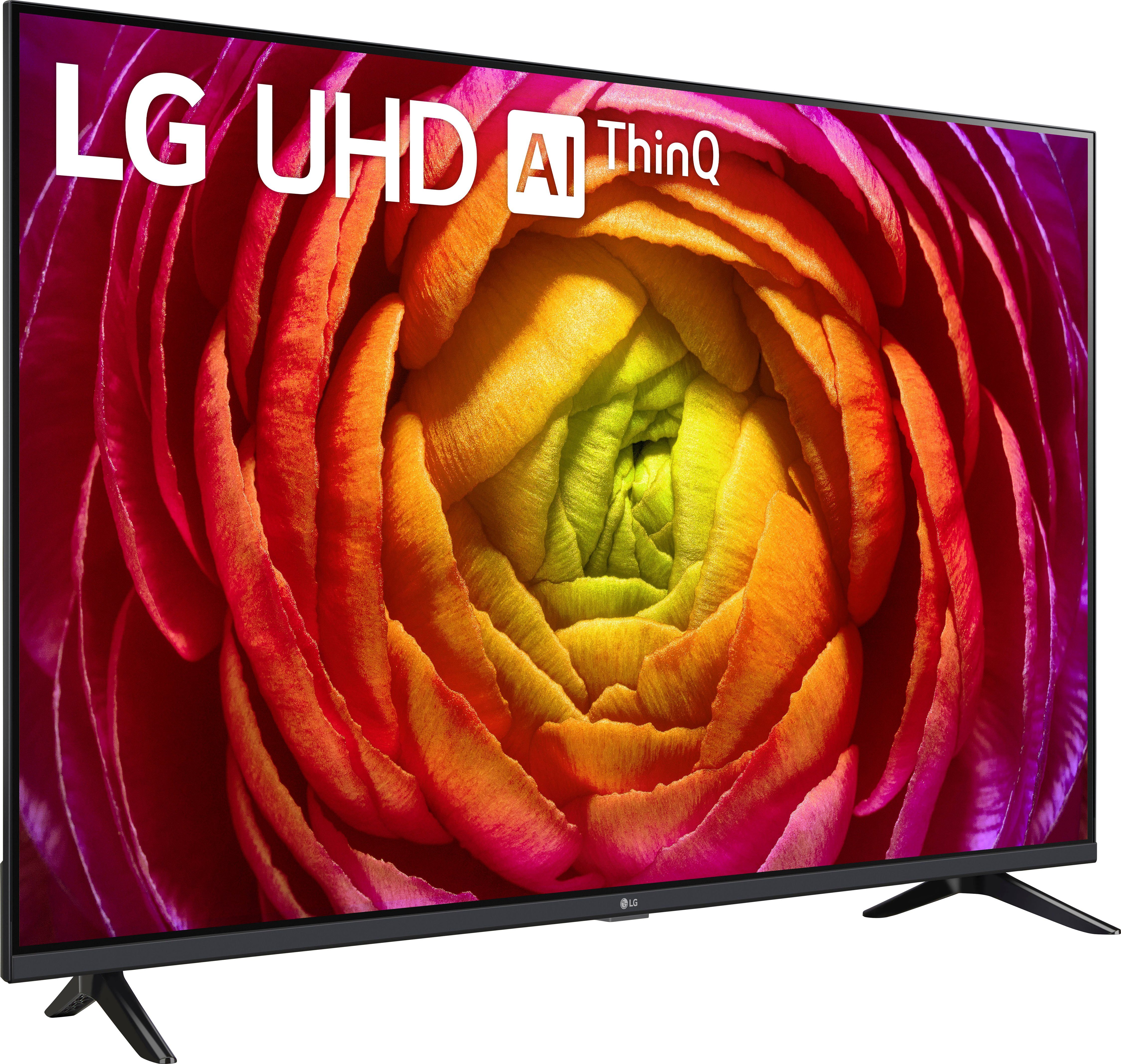 LG 55UR74006LB LED-Fernseher (139 cm/55 Zoll, 4K Ultra HD, Smart-TV)