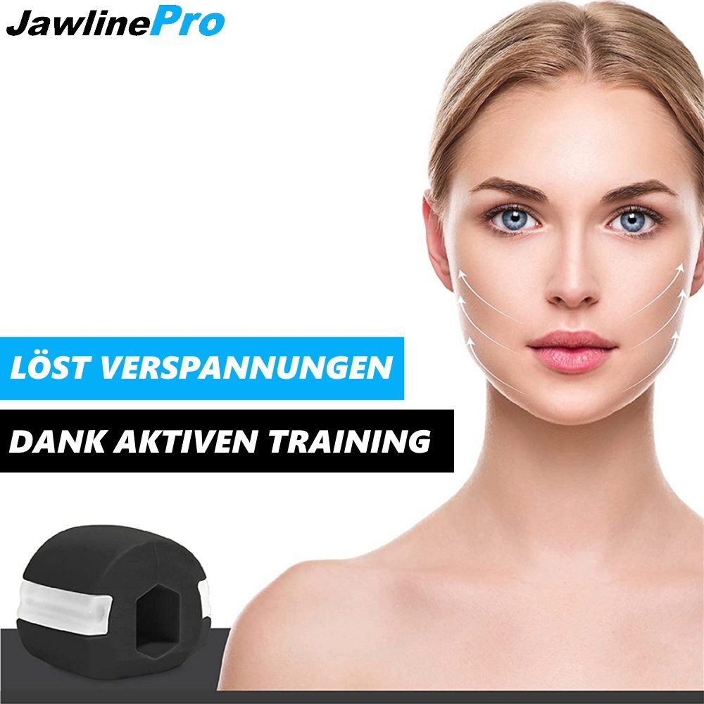 MAVURA Multitrainer JawlinePro Kiefertrainer Jawline Trainer Kiefer Training Jaw Line, (Trainer Gesichtsstraffer), Gesichtsmuskeltrainer Gesichtsmuskulatur Trainer Kieferformer