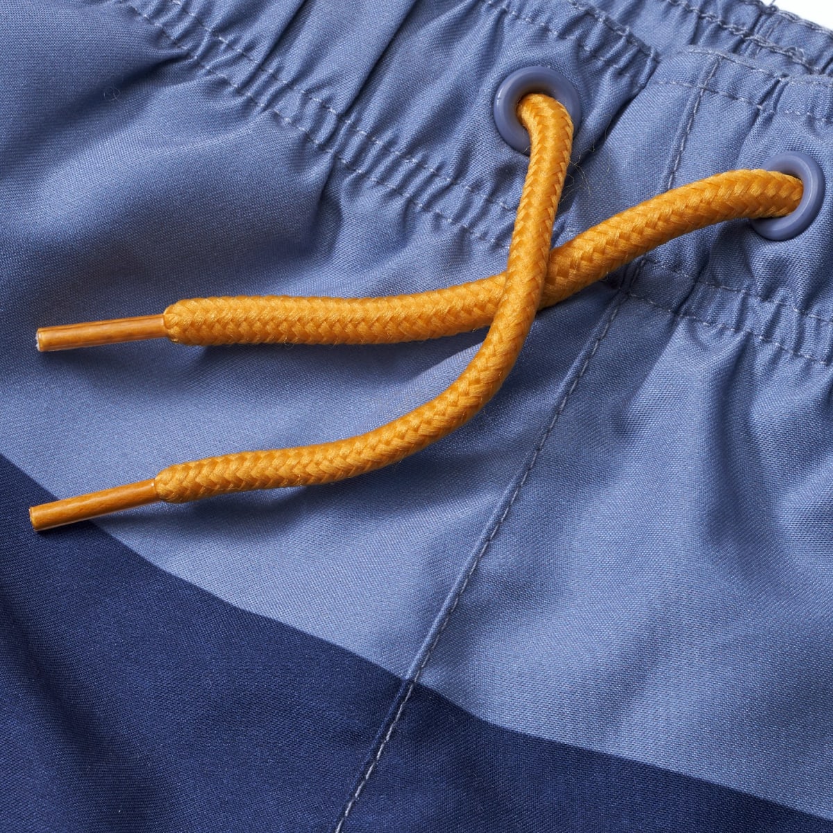 Badehose mit Ringeln, blau, Gr. 98/104, 1 St